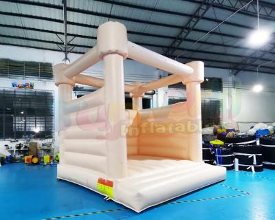 China Quadruple Stitching Commercial Inflatable Bouncer Wedding Bounce House for sale