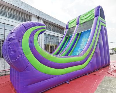 China Commercial Inflatable Jumper Castle Water Slide Bounce House for sale