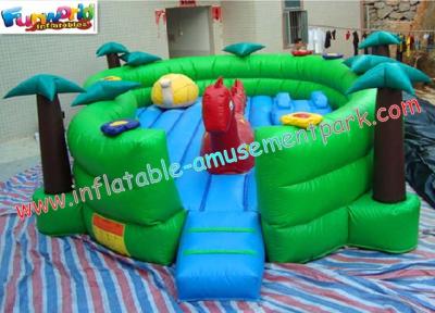 China Customized Outside Kids Inflatable Amusement Park Equipment with Digital Printing for sale