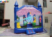 China Princess Commercial Bouncy Castles for sale