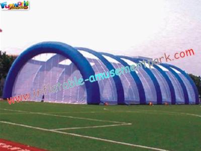 China Advertising Outdoor Inflatable Party Tent , Inflatable Blow Up Airtight Tent for sale