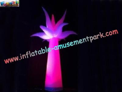 China Inflatable Lighting Decoration Flower with LED changing light special event decorations for sale