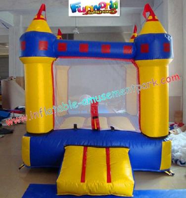 China Mini Castle, Commercial grade PVC tarpaulin Inflatable Bounce Houses, Childrens playhouses for sale