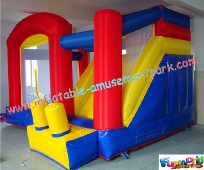 China Renting Biggest Inflatable Bounce Houses Games with Slide, Jumping House for Kids for sale