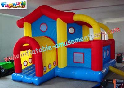 China Kids Inflatable Bouncy Houses with Durable Oxford cloth material for rent, home use for sale