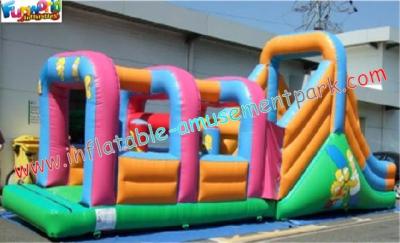 China Inflatable Obstacle game with durable PVC tarpaulin material for rent,re-sale use OBS-04 for sale