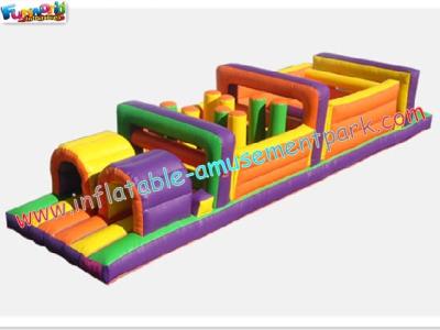 China Inflatables Obstacle Course Tunnel Amusement Park Toy, Children Playground for Fun for sale