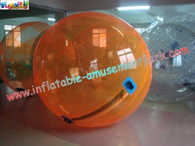China Orange color 2M diameter Inflatable Water Walking Ball, Zorb Water Roller for Kids Playing for sale