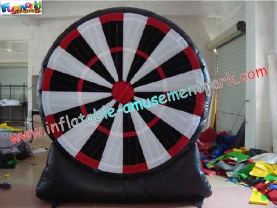 China Inflatable Dart Sports Game with durable PVC tarpaulin material for rent, re-sale use for sale