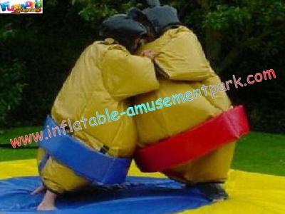 China Inflatable sports games, PVC tarpaulin Inflatable Sumo suit wrestling for adult and kids for sale