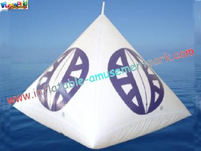 China 0,9 MM lona PVC volar inflable Paintball Bunkers con diseño diversos deportes en venta