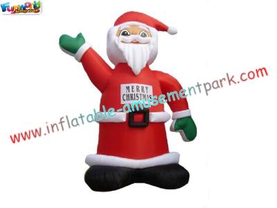 China Custom design oxford BIG inflatable Outdoor Blow up Christmas Decorations for sale