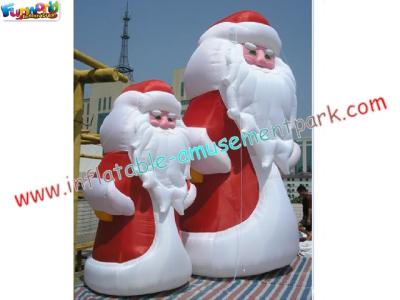 China ODM 420D PVC coated nylon Inflatable Snowman Outdoor Blow up Christmas Decorations for sale