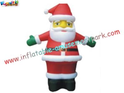 China o PVC 420D revestiu o boneco de neve inflável de nylon do feriado do Natal que decora para anunciar à venda