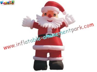 China Lindo santa muñeco inflable Navidad fuera patio decoraciones 2 a 8 metros de alto en venta
