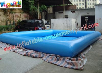 China 0.9mm Durable square PVC Inflatable Water Pools Used in the Shopping Mall, water toys for sale