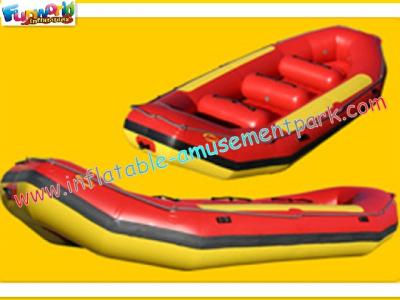 China Small  0.9MM PVC tarpaulin inflatable Kayak boat toys use in river, lake for fishing for sale