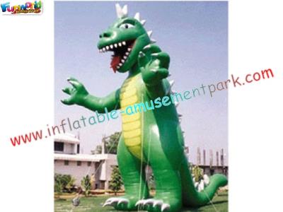 China Modelo inflable de la promoción del dinosaurio de encargo para el anuncio en venta