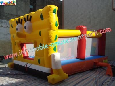 China New Design Kids Outdoor Sponge Bob Inflatable Commercial Bouncer Castle for re-sale,rent for sale