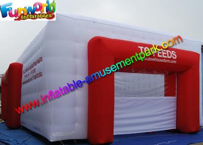 China OEM Outdoor Cube Inflatable Party Tent Advertising Clear Marquee for sale