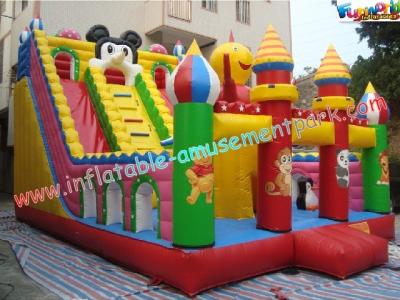 China Giant Octopus PVC Commercial Inflatable Slide Combo Games With Customised for sale