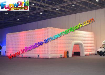 China Commercial Cube Inflatable Party Tent / 20x20 Canopy Party Tent Rental for sale