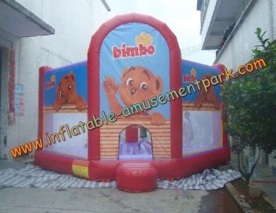 China Professional Kids Bimbo Commercial Bouncy Castle , Inflatable Jumping Castle for sale