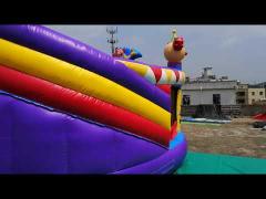 Theme Jumping Castle Circus World Inflatable Playground