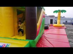 Dinosaur Bouncer Inflatable Combo Games
