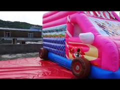 Attractive Inflatable Bounce House Ice Cream Truck