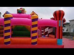 Sugar House Inflatable Candy Playground