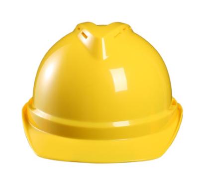 China Ratchet Press Head Protection Helmet CE EN 397 Safety Hard Hat for sale
