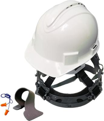 China PPE Combo Head Protection Safety Construction Site Helmet CE EN 397 for sale