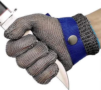 Chine Les gants de sécurité de cuisine de PPE d'OEM ont coupé le coffre-fort 100% résistant de nourriture à vendre