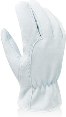 China Microfiber A Grade Insulated Cotton  Cowhide Work Gloves for sale