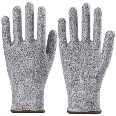 China HPPE PU Coated Construction Hand Cut Resistant Gloves 9'' 10'' 11'' OEM ODM for sale