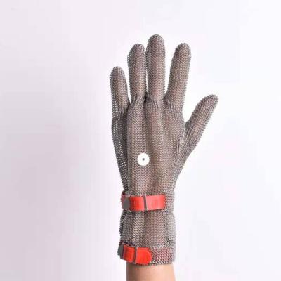 China ODM del OEM de Mesh Cut Resistant Gloves del metal de los carniceros de la terapia de la artritis en venta
