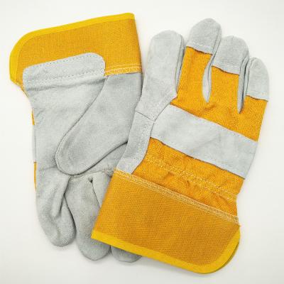 China AB BC Grade Waterproof Insulated Winter Working Gloves 10.5