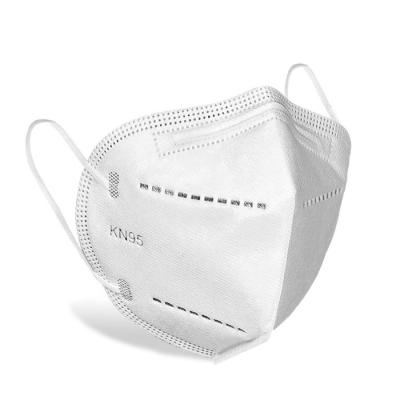 China High Filtration 95% Earloop Medical Non Woven Disposable Mask EN149 KN95 for sale