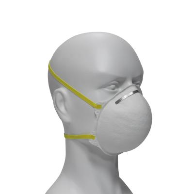 China 4 Layers EN149 Elastic Earloop Kn95 Disposable Medical Masks 13.5*13.5cm for sale