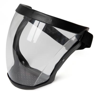Chine Masque de protection acrylique de PPE d'équipement de lentille industrielle Splashproof de PC à vendre