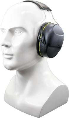 China Manguitos industriales del oído de la seguridad de la cancelación de ruido del equipo del PPE EN352-1 en venta