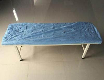 China Disposable Hospital Medical Furniture Non Woven Polypropylene Bed Cover Sheet for sale