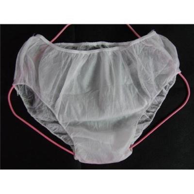 China Medical Non Woven Disposable Underwear Customized Hospital Shorts Supply for sale