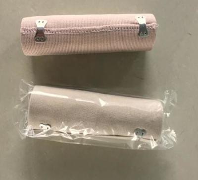 Chine Enveloppe de peau bandage élastique Matériau de coton à haute absorption médicale à vendre