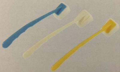 China Steriled Medical Sponge Brush EO Sterilization Disposable Clean for sale