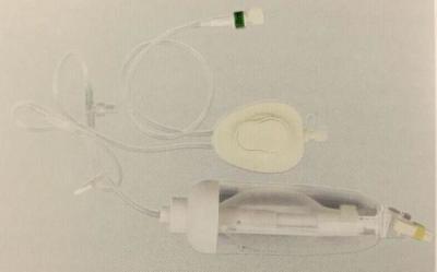 China Plastic Pump Infusion Set Medical Grade PVC With Luer Lock Connector for sale