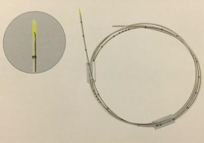 China Catéter de anestesia epidural de plástico de 50 cm con cerradura de Luer en venta