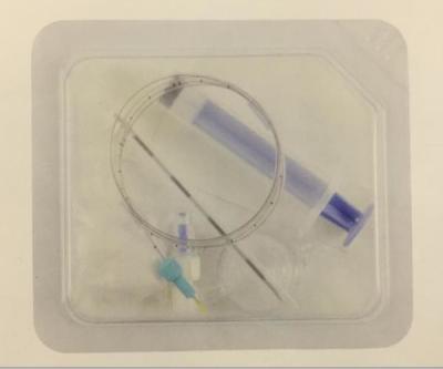 China Cateter de anestesia epidural de esterilização por gás EO com fechadura de Luer à venda