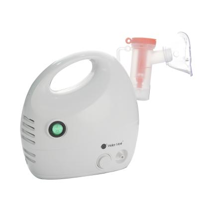 China Enchufe de atomizador Dispositivos médicos domésticos Nebulizador de compresión con máscara en venta
